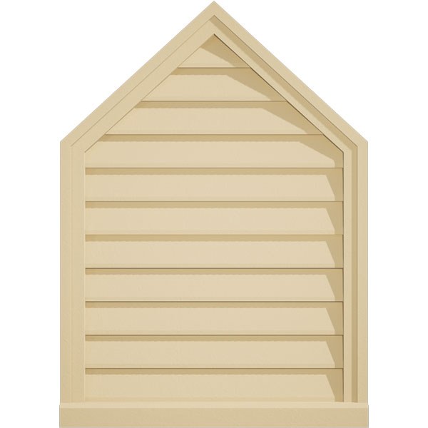 Ekena Millwork GVSPE26X3603SN-11