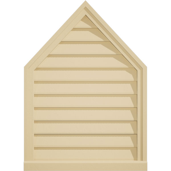 Ekena Millwork GVSPE26X3603SN-13