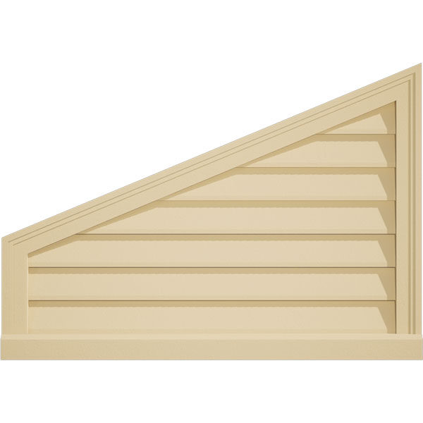 Ekena Millwork GVSPL34X2403SN-05
