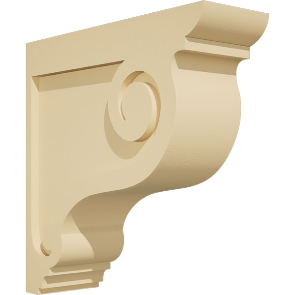 Ekena Millwork CORS03X10X10SCR