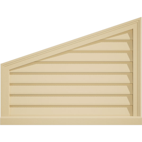 Ekena Millwork GVSPL34X2603SN-04