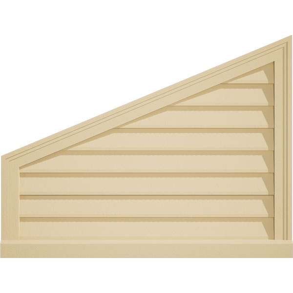 Ekena Millwork GVSPL34X2603SN-05