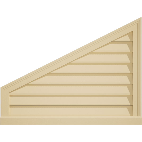 Ekena Millwork GVSPL34X2603SN-06