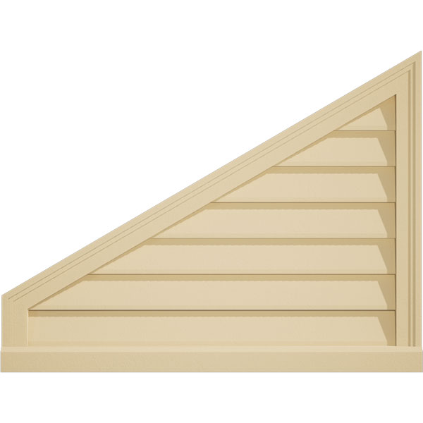 Ekena Millwork GVSPL34X2603SN-07