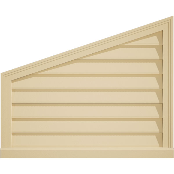 Ekena Millwork GVSPL34X2803SN-04