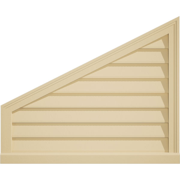 Ekena Millwork GVSPL34X2803SN-06