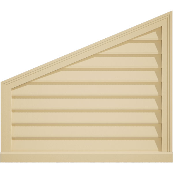 Ekena Millwork GVSPL34X3003SN-05