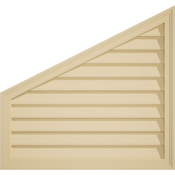 Ekena Millwork GVSPL34X3202SN-06