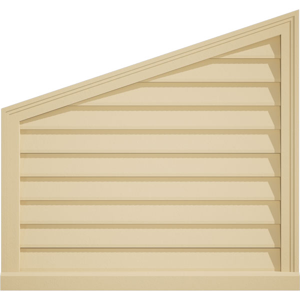 Ekena Millwork GVSPL34X3203SF-04