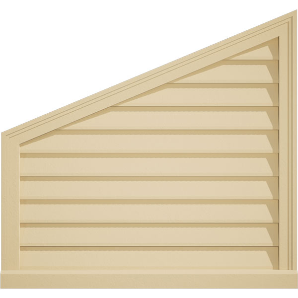 Ekena Millwork GVSPL34X3203SN-05