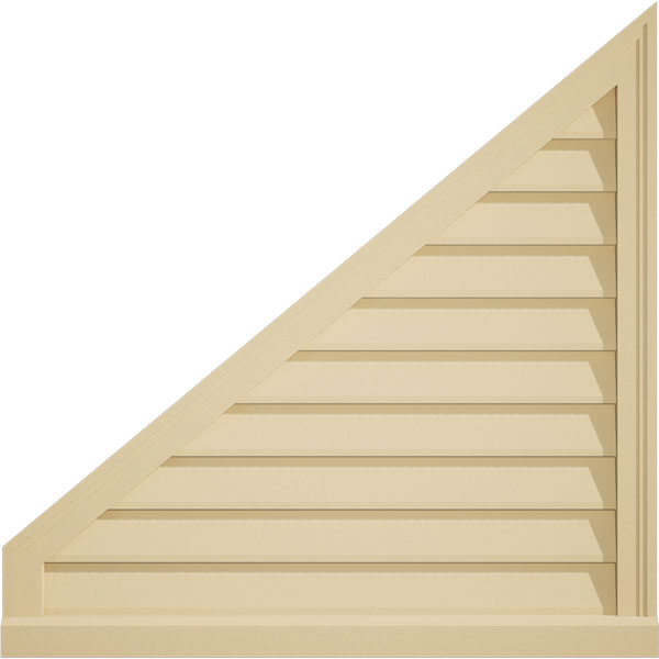 Ekena Millwork GVSPL34X3403SF-10