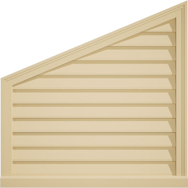 Ekena Millwork GVSPL34X3403SN-05