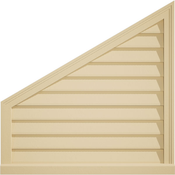 Ekena Millwork GVSPL34X3403SN-07