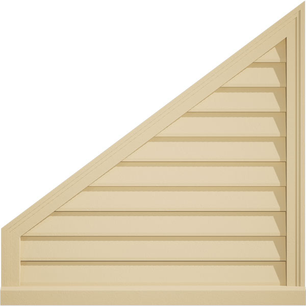 Ekena Millwork GVSPL34X3403SN-09