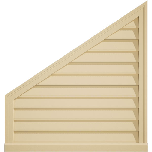 Ekena Millwork GVSPL34X3603SF-08