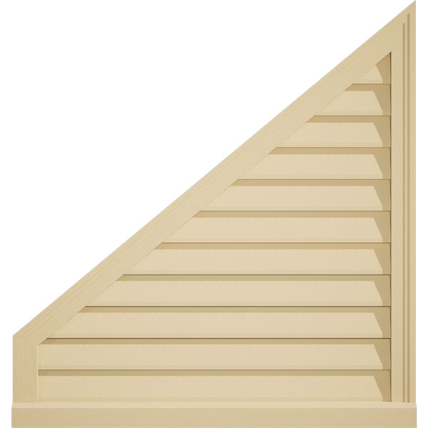 Ekena Millwork GVSPL34X3603SN-10