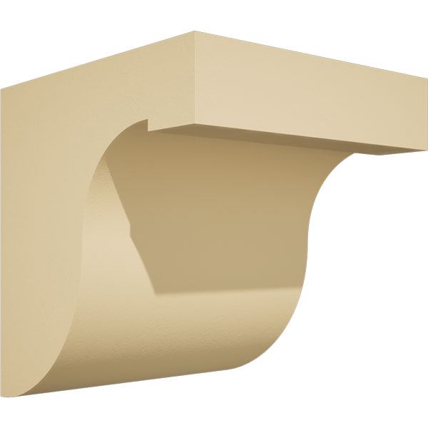 Ekena Millwork CORS055X06X06DEL