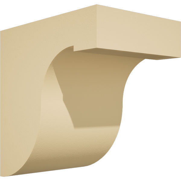 Ekena Millwork CORS055X08X08DEL