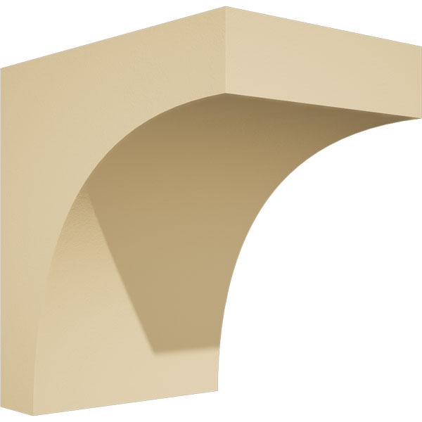 Ekena Millwork CORS055X08X08HUN