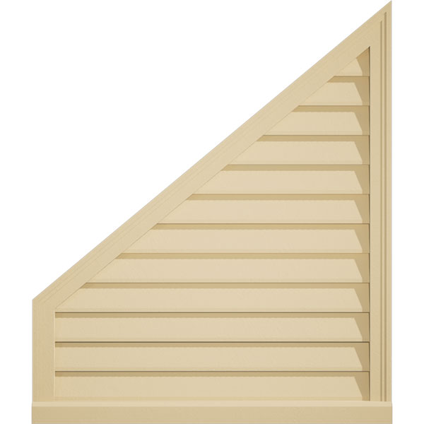 Ekena Millwork GVSPL34X4003SN-10