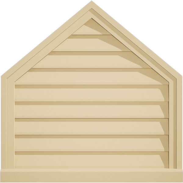 Ekena Millwork GVSPE28X2803SN-10