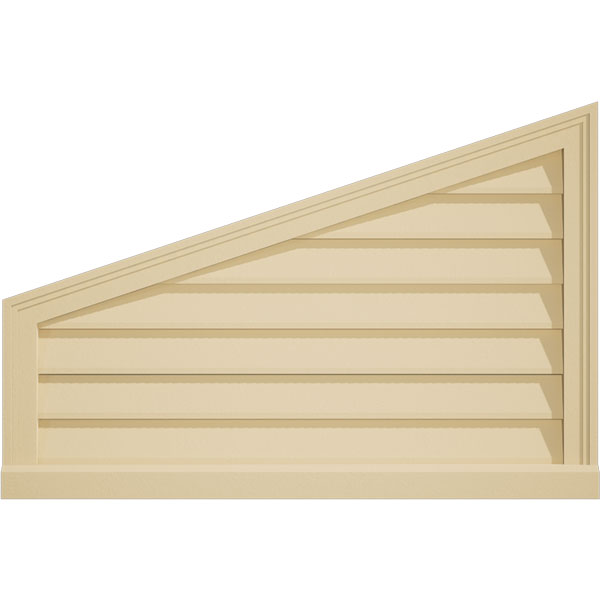 Ekena Millwork GVSPL36X2403SN-04