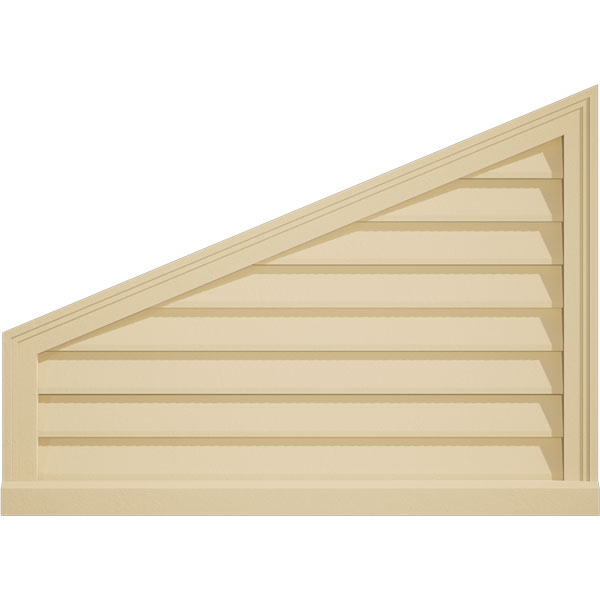 Ekena Millwork GVSPL36X2603SN-05