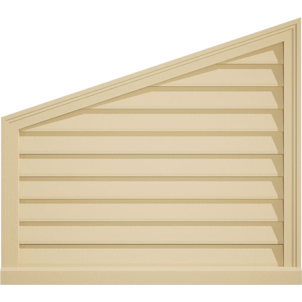 Ekena Millwork GVSPL36X3203SN-04