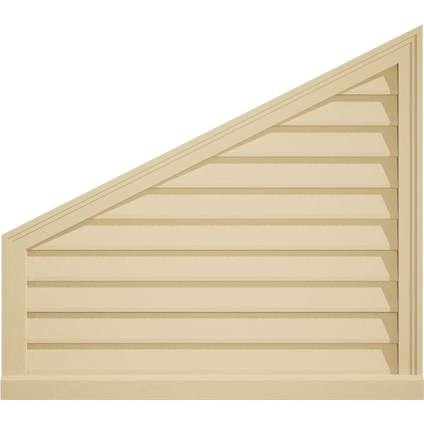 Ekena Millwork GVSPL36X3203SN-06