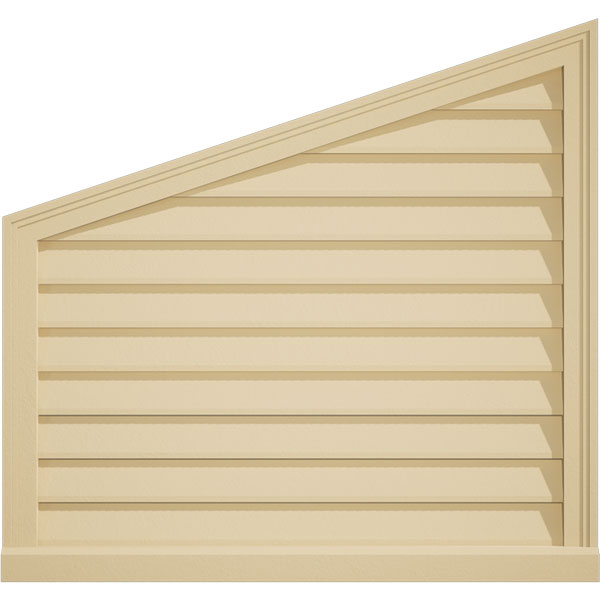 Ekena Millwork GVSPL36X3403SN-04