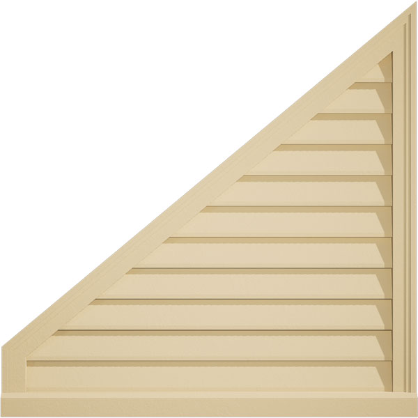 Ekena Millwork GVSPL36X3603SN-10
