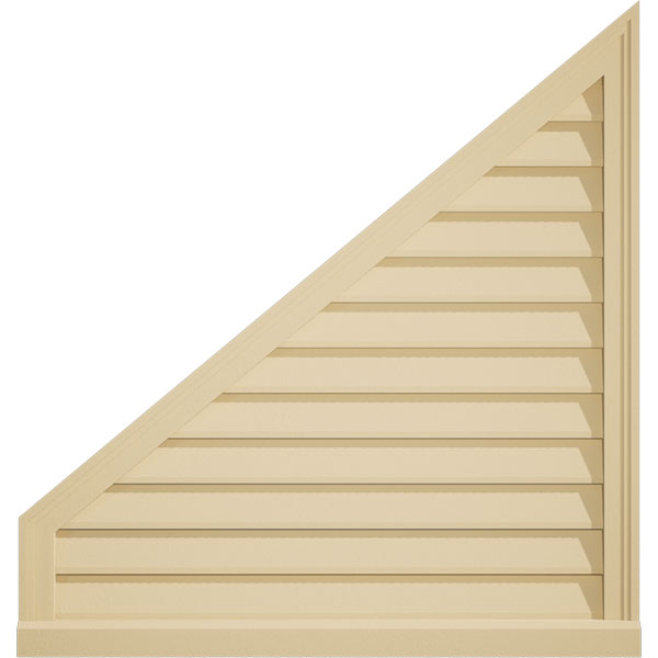 Ekena Millwork GVSPL36X3803SF-10