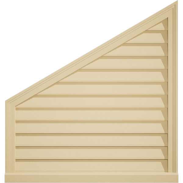 Ekena Millwork GVSPL36X3803SN-07