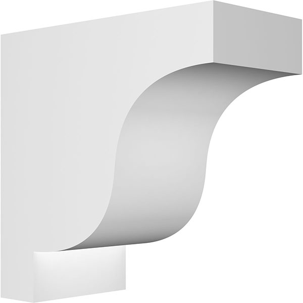 Ekena Millwork CORSO050X10000X10000NEW