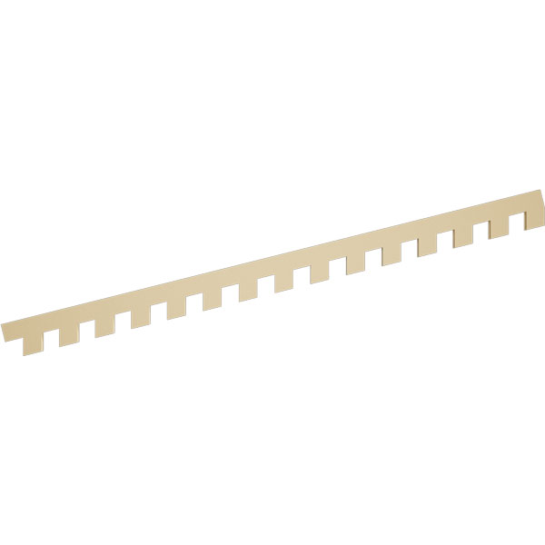 Ekena Millwork DENS03PL0312MAT00