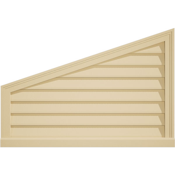 Ekena Millwork GVSPL38X2603SN-04