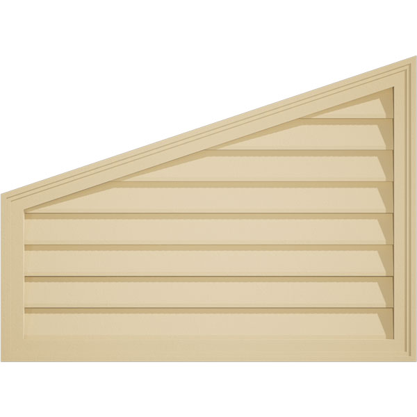 Ekena Millwork GVSPL38X2802SN-04