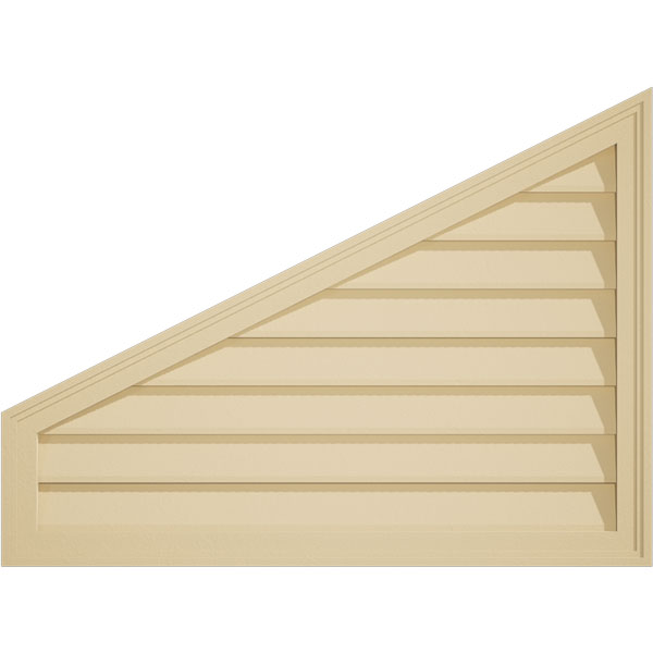Ekena Millwork GVSPL38X2802SN-06