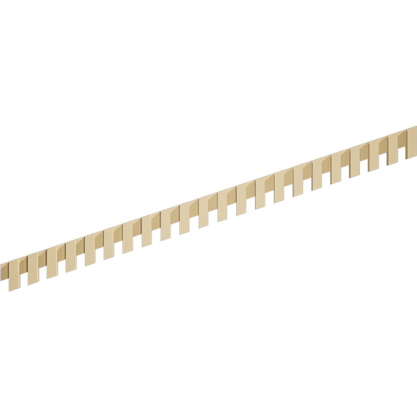 Ekena Millwork DENS03PL0412ELZ02