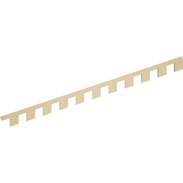 Ekena Millwork DENS03PL0412FAY00