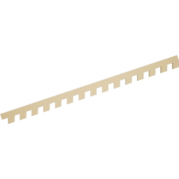 Ekena Millwork DENS03PL0412MAT00