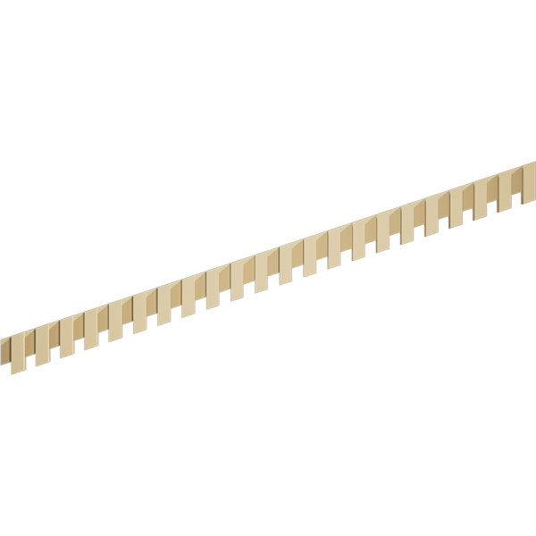 Ekena Millwork DENS03PL0412SAN02