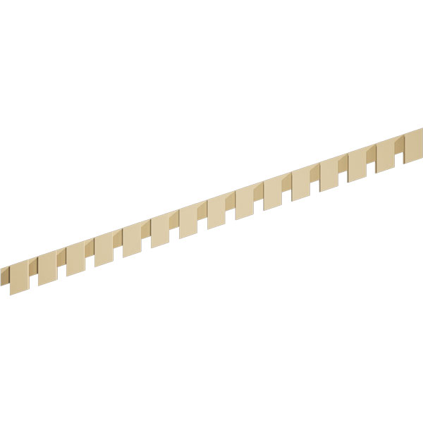 Ekena Millwork DENS03PL0412WIL02