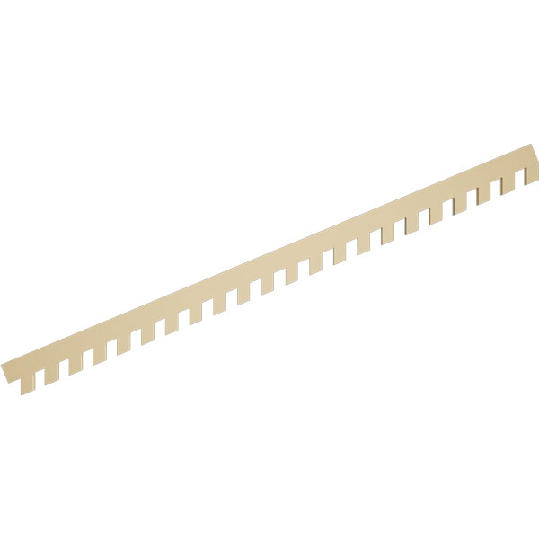 Ekena Millwork DENS03PL0512ELZ00