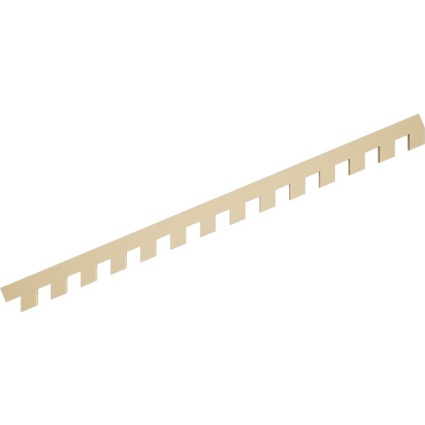 Ekena Millwork DENS03PL0512MAT00