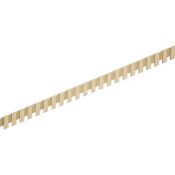Ekena Millwork DENS03PL0512SAN02