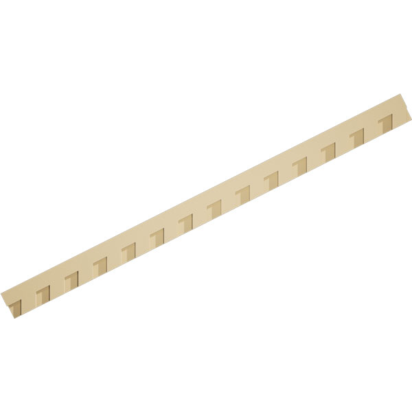 Ekena Millwork DENS03PL0612MAT01