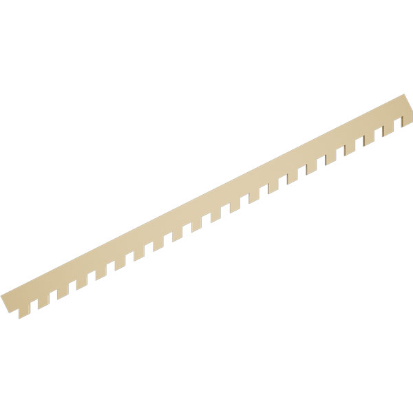Ekena Millwork DENS03PL0612SAN00