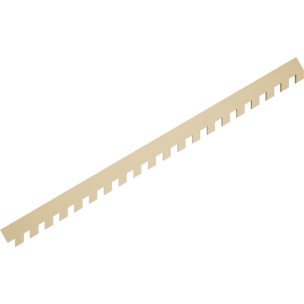 Ekena Millwork DENS03PL0712SAN00