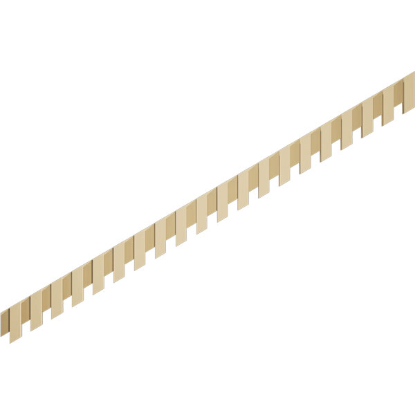 Ekena Millwork DENS03PL0712SAN02